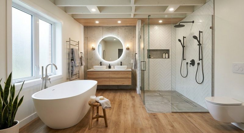 Basement Bathroom Remodeling in Paulding County, GA