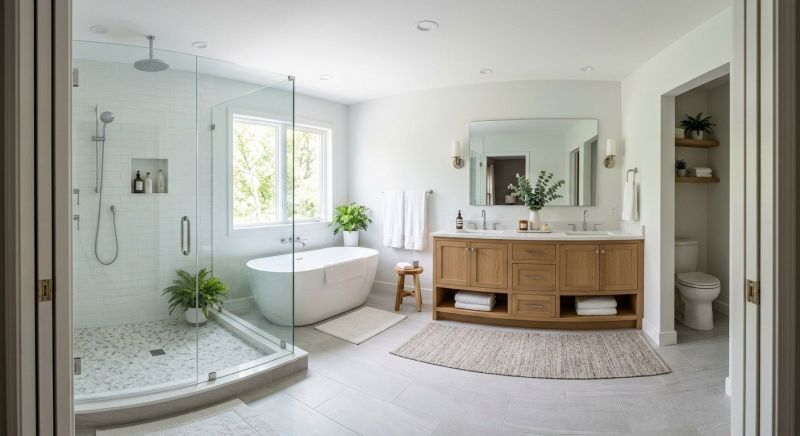 Bathroom Enlargement in Paulding County, GA