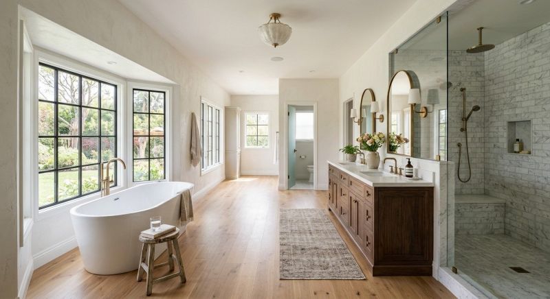 Bathroom Expansion in Paulding County, GA
