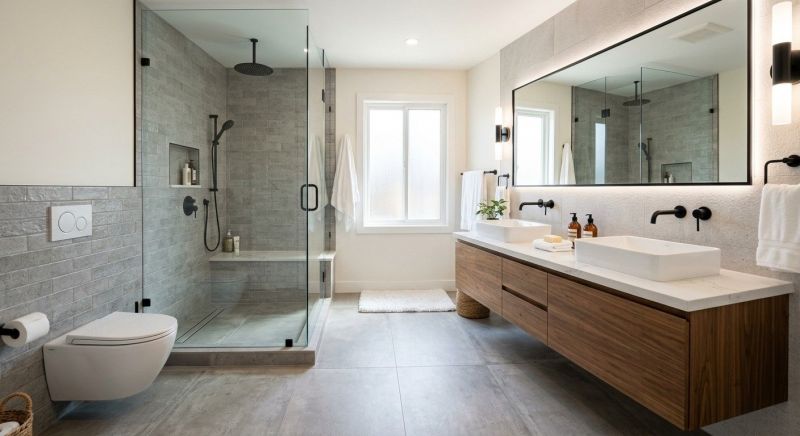 Bathroom Renovation in Cobb County, GA