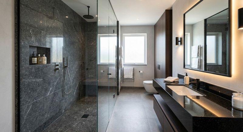Granite Shower Installation in Paulding County, GA
