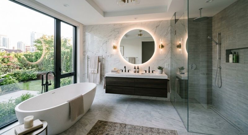 Luxury Bathroom Installation in Paulding County, GA