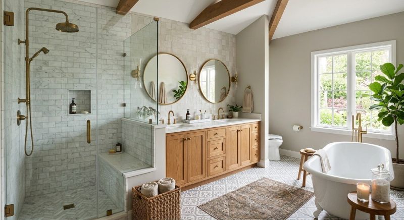 Master Bathroom Remodeling in Paulding County, GA