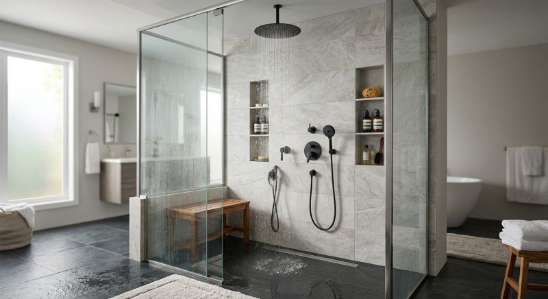 Shower Enlargement in Douglasville, GA