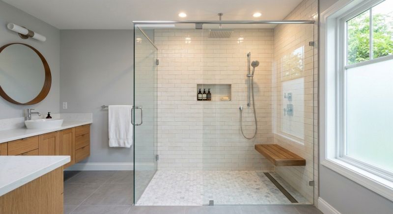 Shower Enlargement in Douglasville, GA