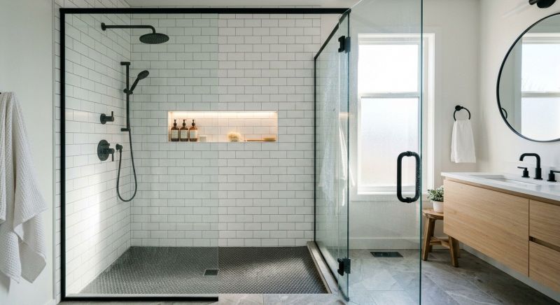 Shower Enlargement in Kennesaw, GA