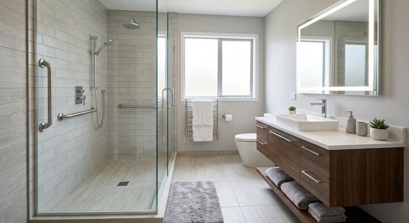 Shower Remodeling in Paulding County, GA