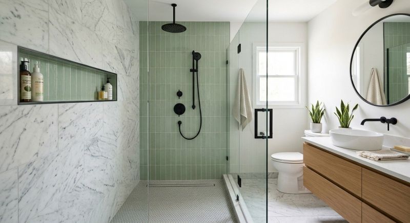 Shower Renovation in Bartow County, GA