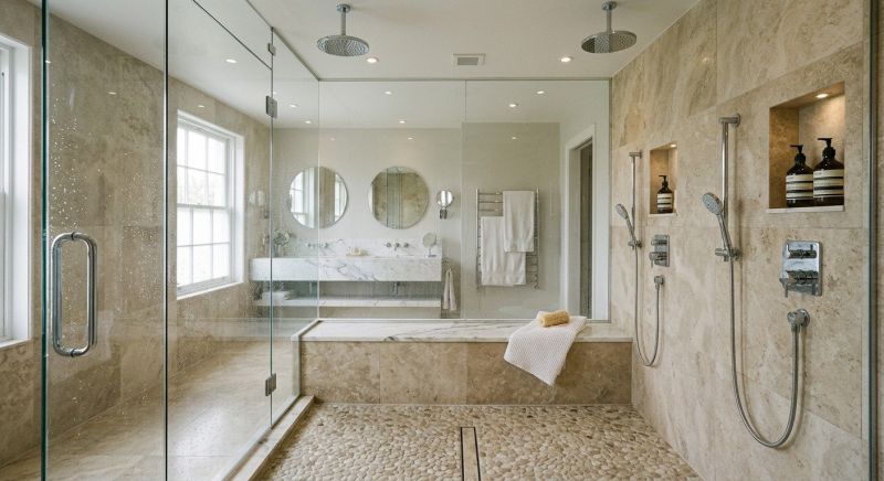 Shower Renovation in Bartow County, GA