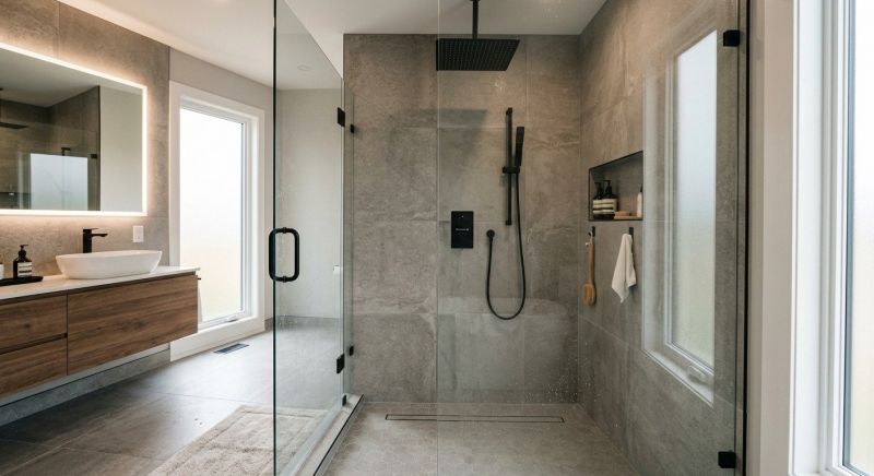 Shower Renovation in Carrollton, GA