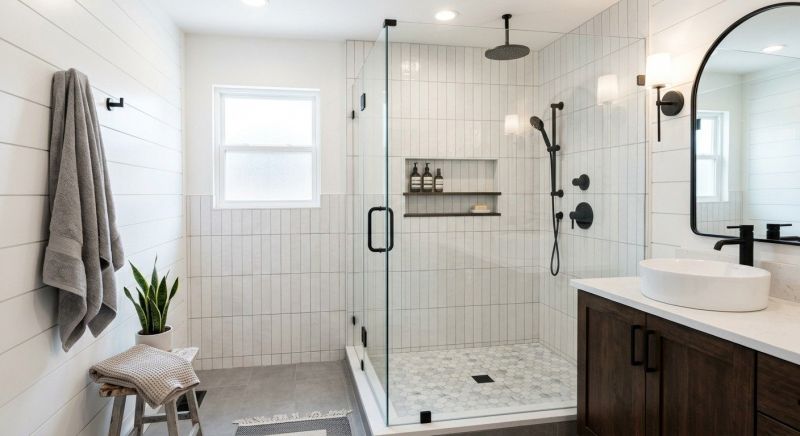 Shower Renovation in Douglas County, GA