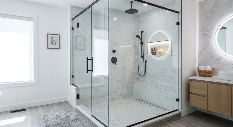 Shower Renovation in Marietta, GA