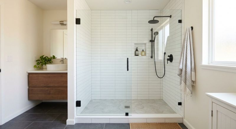 Tub To Shower Conversion in Bremen, GA