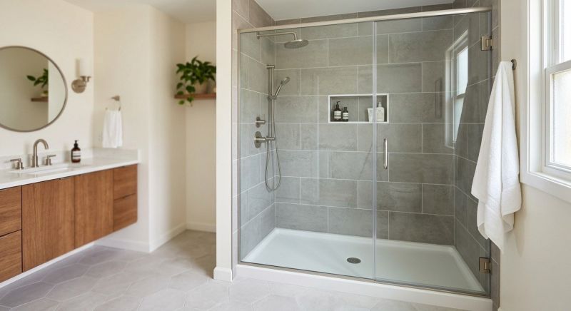 Tub To Shower Conversion in Carroll County, GA