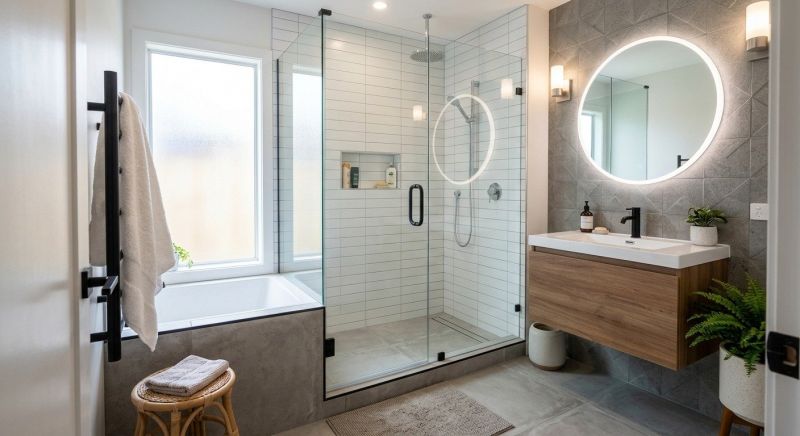 Tub To Shower Conversion in Carrollton, GA