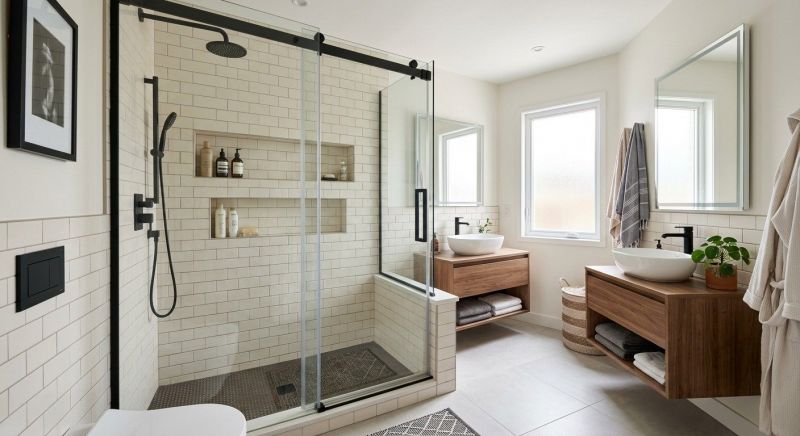 Tub To Shower Conversion in Cartersville, GA