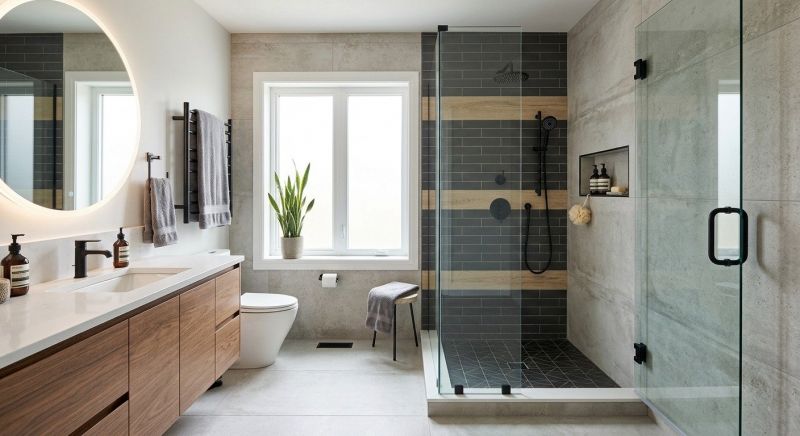 Tub To Shower Conversion in Paulding County, GA