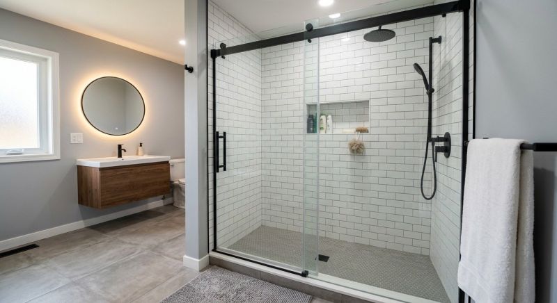 Tub To Shower Conversion in Mableton, GA