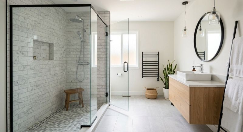 Tub To Shower Conversion in Smyrna, GA