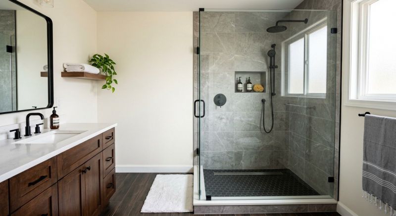 Tub To Shower Conversion in Smyrna, GA