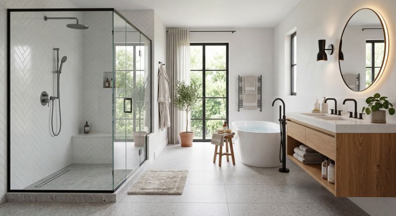 Shower Enlargement in Rockmart, GA