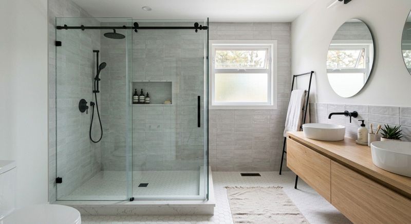 Tub To Shower Conversion in Lithia Springs, GA